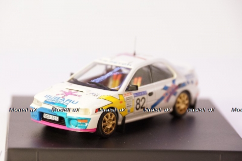 Subaru Impreza No.82, Rally S.G Petch Malcolm/Wilson 1996