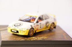 Subaru Impreza No.4 Manx Rally Cook/Moore 1995