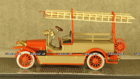 Руссо-Балт D 24/40 1913 г. пожарный, Студия Колесо 1:43