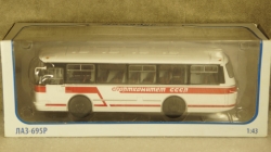 ЛАЗ 695Р Спорткомитет СССР, арт. 330006, Советский Автобус 1:43