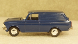Москвич 434 синий, Агат 1:43