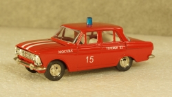 Москвич 412 пожарный, Агат 1:43 