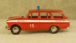 Москвич 427 пожарный, Агат 1:43 