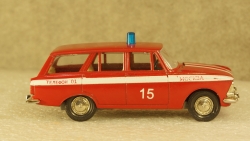 Москвич 427 пожарный, Агат 1:43 