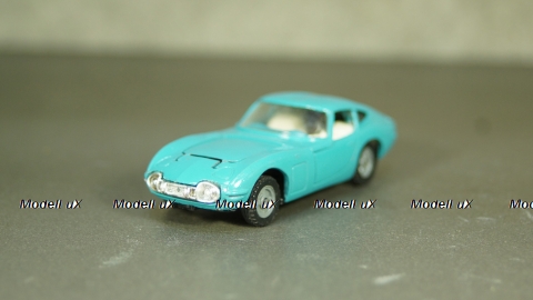 Toyota 2000GT А29 голубая