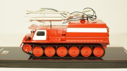 ГТ-СМ (СЛС-100) Самоходный лафетный ствол, TruckTyr 1:43 