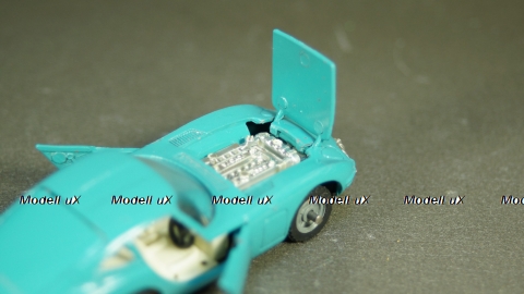 Toyota 2000GT А29 голубая