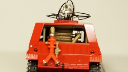 ГТ-СМ (СЛС-100) Самоходный лафетный ствол, TruckTyr 1:43 