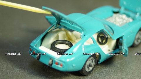 Toyota 2000GT А29 голубая