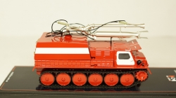 ГТ-СМ (СЛС-100) Самоходный лафетный ствол, TruckTyr 1:43 