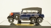 Mercedes G4 1938 Dark Blue, Signature Models 1:43