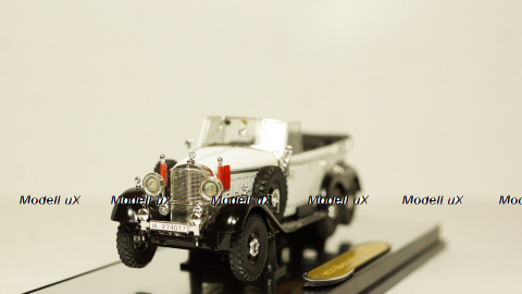 Mercedes G4 1938 cabrio white, Signature Models 1:43