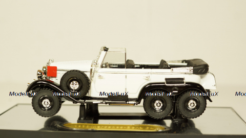Mercedes G4 1938 cabrio white, Signature Models 1:43