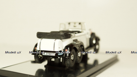 Mercedes G4 1938 cabrio white, Signature Models 1:43