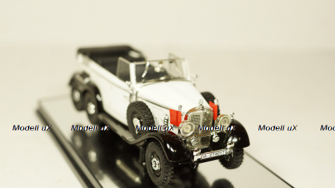 Mercedes G4 1938 cabrio white, Signature Models 1:43