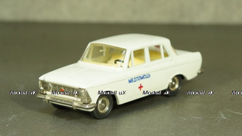 Москвич 412 А2 с МИ Медпомощь 