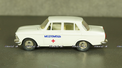 Москвич 412 А2 с МИ Медпомощь 
