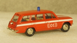 ВАЗ 2102 пожарный, Агат 1:43 