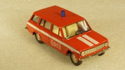 ВАЗ 2102 пожарный, Агат 1:43 