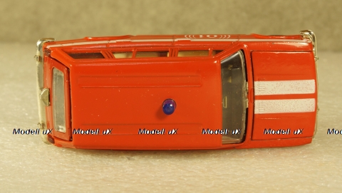 ВАЗ 2102 пожарный, Агат 1:43 