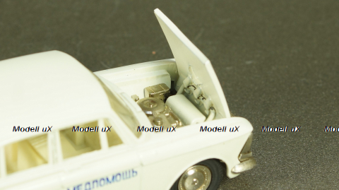 Москвич 412 А2 с МИ Медпомощь 