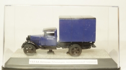 Газ АА Автозак Милиция, Gemini 1:43