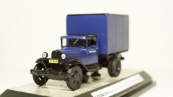 Газ АА Автозак Милиция, Gemini 1:43