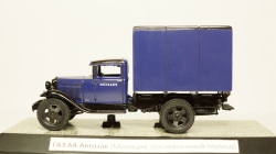 Газ АА Автозак Милиция, Gemini 1:43