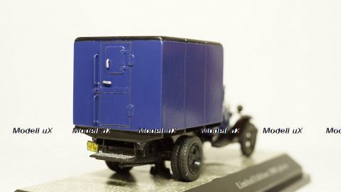 Газ АА Автозак Милиция, Gemini 1:43