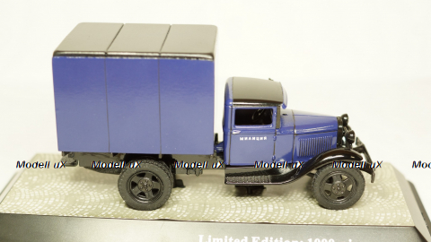 Газ АА Автозак Милиция, Gemini 1:43