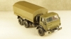 Камаз 4310 бортовой с тентом хаки, Арек 1:43