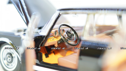 Mercedes-Benz 600 (W100) Landaulet 1966, SunStar 1:18