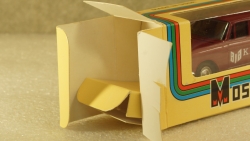 Москвич 433 Книги, Агат 1:43