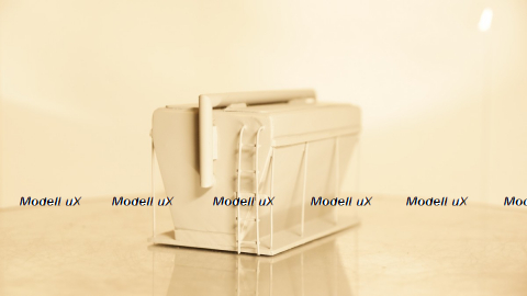 Кит кузов Зерно, 1:43