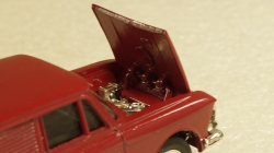 Москвич 433 Книги, Агат 1:43