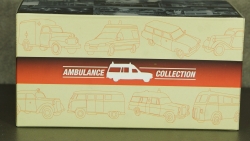 Citroen ID 19 Break grey, Ambulance Special, Atlas 1:43