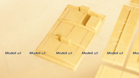 Кит кузов Борт, 1:43