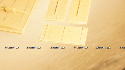 Кит кузов Борт, 1:43