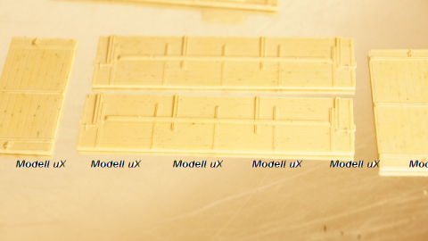 Кит кузов Борт, 1:43