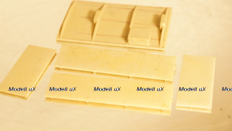 Кит кузов Борт, 1:43