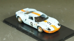 Ford GT 40 Gulf #9 Winner 24h LeMans 1968 Rodriguez, Bianchi, Spark 1:43