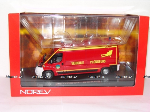Peugeot Boxer, Norev 1:43