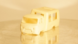 Кит УАЗ Тент, кабина, №1 1:43