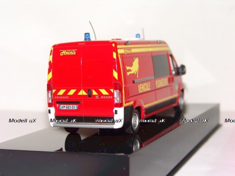 Peugeot Boxer, Norev 1:43