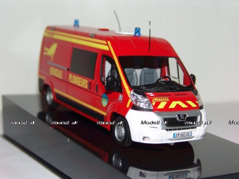 Peugeot Boxer, Norev 1:43