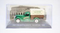 Fiat 1100 ELR Telonato Salvatori 1952, Altaya 1:43