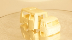 Кит УАЗ Тент, кабина, №1 1:43