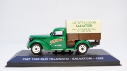 Fiat 1100 ELR Telonato Salvatori 1952, Altaya 1:43