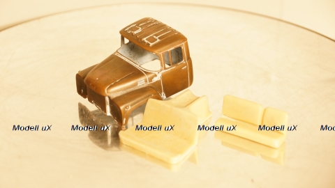 Зил 130 Кит кабины, Гальваника 1:43