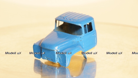 Зил 130 Кит кабины, Гальваника 1:43